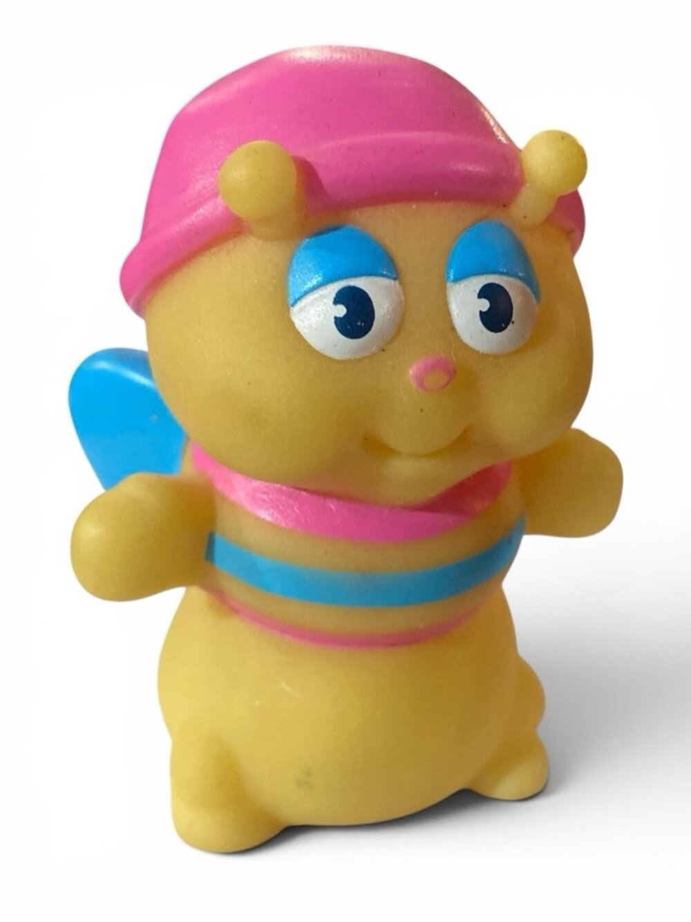 Glo Friends Glo Bug Vintage Butterfly Figure 1986 Playskool Tested Collectible